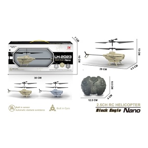Helikopter na daljinsku kontrolu Nano senzor Black Eagle LH-2023 452659