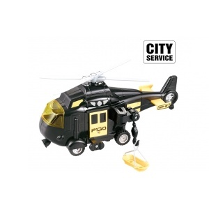 Helikopter spasilački sa zvukom i svetlom City Service 42876