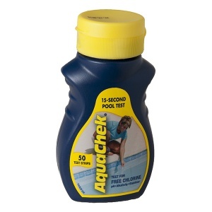 Hemija za bazene Aquachek test listići VEL 104
