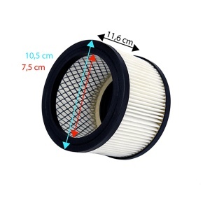 Hepa filter za usisivač AD7035 Adler HF7035