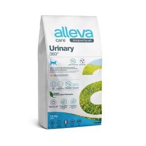 Hrana za mačke sa urinarnim problemima 1,5kg Urinary 360 Adult Care Alleva ALP10272