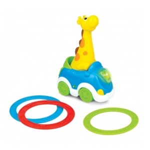 Igra uhvati žirafu sa obručima Winfun 47280