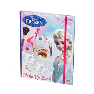 Igračka Frozen knjiga sa šminkom GP18492