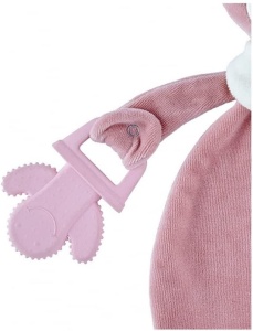 Igračka Meda Sa Glodalicom Roze Babyjem 92-26808 - Img 2