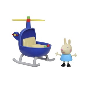 Igračka Pepa Prase sa helikopterom Hasbro 846184 - Img 2