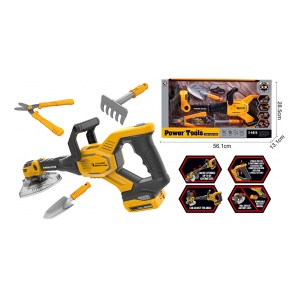 Igračka trimer set sa baštenskim alatom 679924