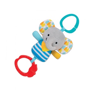 Igračka za bebe glodalica slon Winfun 57803