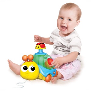 Igračka za bebe glodalica slon Winfun 57803 - Img 4