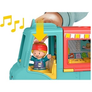 Igračka za bebe kamion Burger Truck Fisher Price 969917 - Img 2