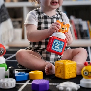 Igračka za bebe magnetne kocke Baby Einstein SKU13067 - Img 2