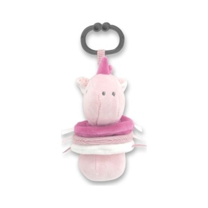 Igračka za Bebe Sa Vibracijom Jednorog Roze Lorelli Natural 10191390007