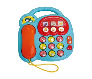 Igračka Za Bebe Telefon Sa Aktivnostima Životinje 6m+ Infunbebe LS9991