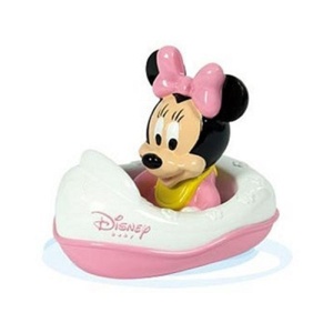 Igračka za kupanje Minnie Brod Disney Clementoni 37063