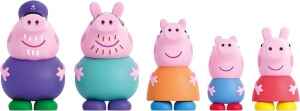 Igračka za kupanje set figurica Pepa prase 330483 - Img 2