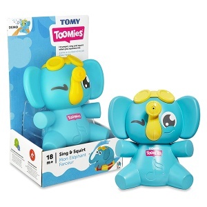 Igračka za kupanje slonče Tomy Toomies 728158 - Img 2