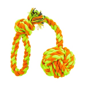 Igračka za pse Trixie Kanap lopta 5,5cm/30cm