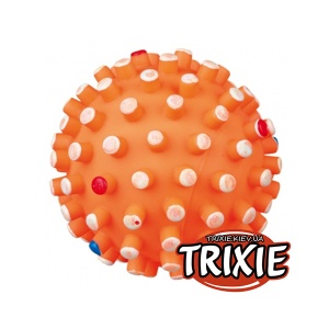 Igračka za pse Trixie Lopta krupne bodlje 12cm
