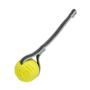 Igračka za pse Trixie sportska lopta sa gurtnom 6x20cm