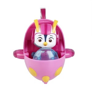 Igračke set Top Wing Peni i auto Playskool 583720 - Img 3
