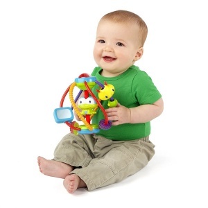 Igračke za bebe Clack and Slide Oball Kids II SKU9051 - Img 2