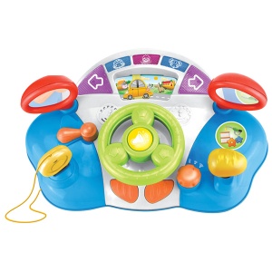 Igračke za bebe muzički volan 22871 - Img 2