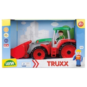 Igračke za dečake Traktor utovarivač Truxx 4417 Lena 19356 - Img 2