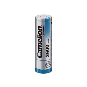 Industrijska punjiva baterija 2600 MAH camelion CAM-ICR18650-2.6/BP1