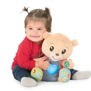 Interaktivni emotivni dvojezični meda Teddy Chicco A017212 - Img 2