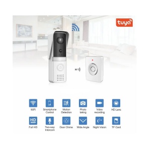 Interkom Smart Wifi video set EL-IP11 Elmark 195083 - Img 3