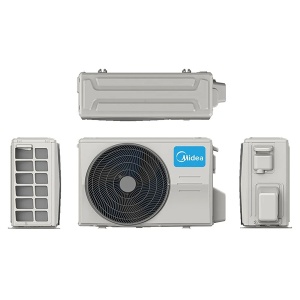 Inverter klima CB1-12HRFN8.WIFI Breezless E 12000BTU Wifi Midea 8606108610893 - Img 2