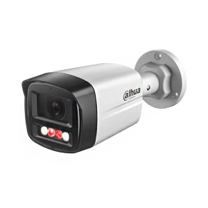 IP kamera Dahua IPC-HFW1439TL1-A-IL 4MP Dual Light Bullet belo-crna