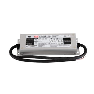 Ispravljač za LED trake 200W IP67 Meanwell XLG-200-12A