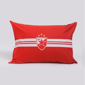 Jastučnica Crvena Zvezda 50x70cm bela pruga