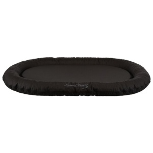 Jastuk samoa 80x60cm crni