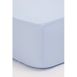 Jogi navlaka pamučni šifon 90x200x20cm plava