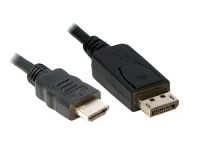 Kabl E-Green DisplayPort na HDMI 1.8m crni