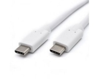 Kabl E-Green USB tip C M/M 1m beli