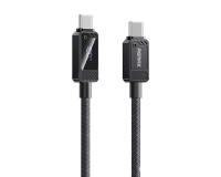 Kabl Suxien USB-C na USB-C crni Remax 100W 1.2m
