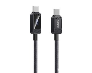 Kabl Suxien USB-C na USB-C crni Remax 100W 1.2m - Img 2