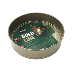 Kalup za tortu 26 cm Texell Gold Line TPGL-T185