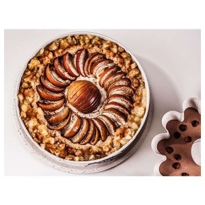 Kalup za tortu sa kopčom 26cm beli Dajar DJ82986 - Img 2