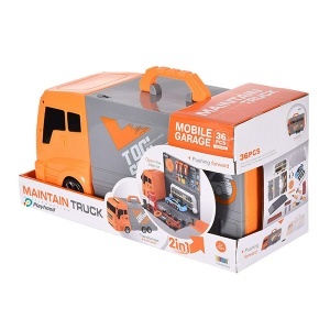 Kamion automehaničar set sa autom 775665 - Img 3