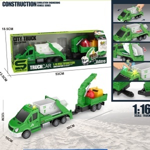 Kamion đubretarac sa prikolicom 1:16 Istoys 365079