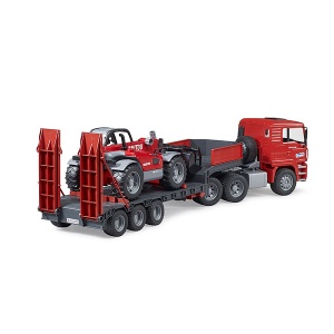 Kamion Man tga sa dizalicom Manitou 027742 - Img 2