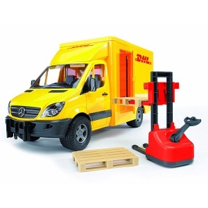 Kamion MB Sprinter DHL 402 Bruder 025342 - Img 1