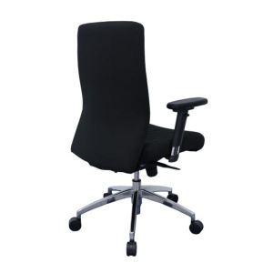 Kancelarijska stolica ergonomska sa rukonaslonima alu baza BOSTON 627 ALU LINE - Img 2