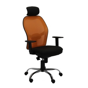 Kancelarijska stolica ergonomska sinhroni mehanizam naslon za glavu 130kg Q3 CLX PDH
