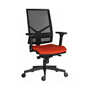 Kancelarijska stolica sa točkićima ergonomska mrežasti naslon 1850 SYN OMNIA LX