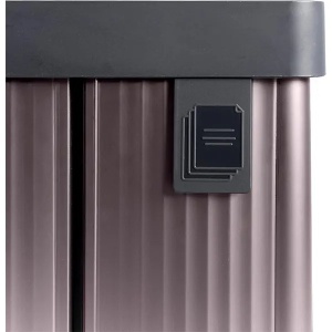 Kanta za otpatke 54l sa dostrukom pregradom biserno roze Verto Curver CU 00395-Y82 - Img 2