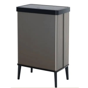 Kanta za otpatke sa nogicama 54l biserno siva Curver CU 00394-Y83